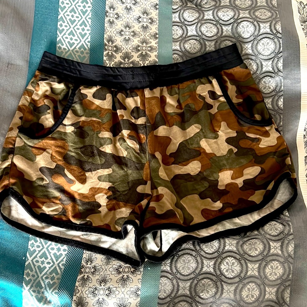 Pajama Shorts